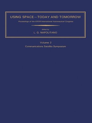 cover image of Communications Satellite Symposium